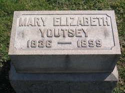 Mary Elizabeth <I>Eckert</I> Youtsey 