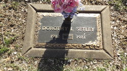 Dorothy L. <I>Murray</I> Setley 