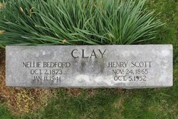 Eleanor Buckner “Nellie” <I>Bedford</I> Clay 