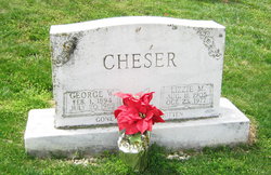 George Washington Cheser 