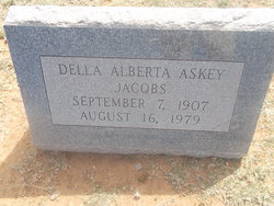Della Alberta <I>Askey</I> Jacobs 