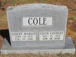Albert Marion Cole 