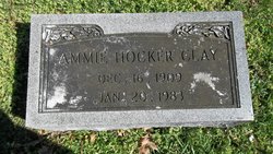 Ammie <I>Hocker</I> Clay 