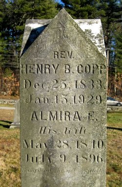 Rev Henry Brown Copp 