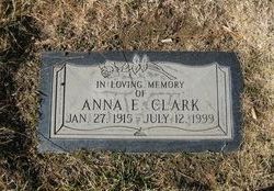 Anna Elizabeth <I>Rooks</I> Clark 