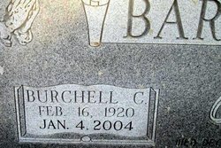 Burchell C. Barefoot 