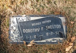 Dorothy Fern <I>Horton</I> Shelton 