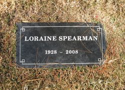 Loraine Spearman 
