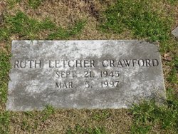 Ruth <I>Letcher</I> Crawford 
