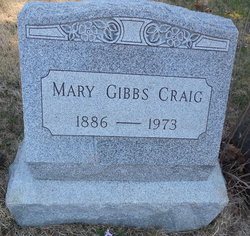 Mary <I>Gibbs</I> Craig 