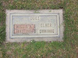 Elmer Percy Duke 