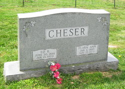 Flara Ann <I>Chesser</I> Cheser 