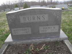 Hazel Beulah <I>Warner</I> Burns 