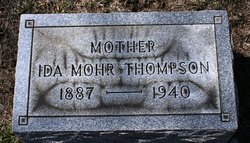 Ida <I>Mohr</I> Thompson 