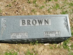 Florence Lucille <I>McCune</I> Brown 