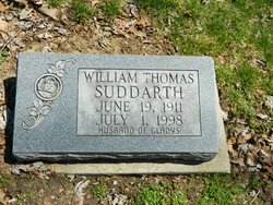 William Thomas Suddarth 