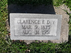 Clarence E Dey 