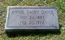 Anna Daisy <I>McCleskey</I> Davis 