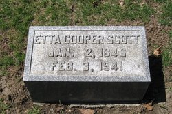 Mariette C. “Etta” <I>Cooper</I> Scott 