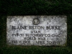 Blaine Bilton Burke 