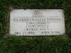 Claude Walter Stone 