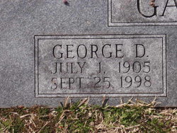 George Dewey Gamble 