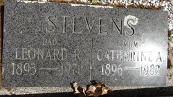 Leonard R Stevens 