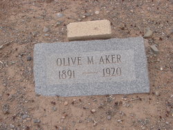 Olive May <I>Harper</I> Aker 