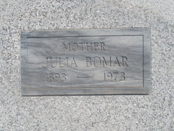 Julia Elvira <I>Massey</I> Bomar 
