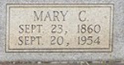 Mary Catherine <I>Soots</I> Byrd 
