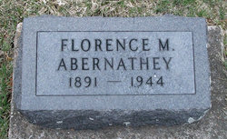 Florence May <I>Primmer</I> Abernathey 