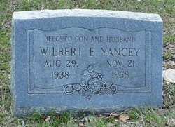 Wilbert Edward Yancey 