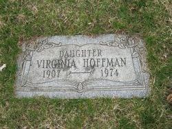 Virginia <I>Nader</I> Hoffman 