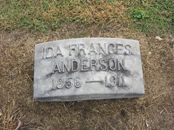 Ida Frances <I>Cole</I> Anderson 