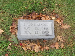 Maude Elizabeth <I>Hodge</I> Arnold 