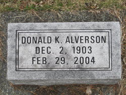 Donald Alverson 