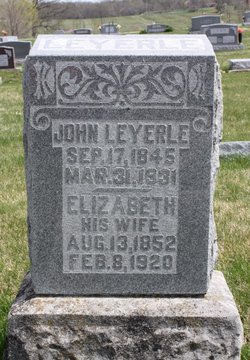 John W Leyerle 