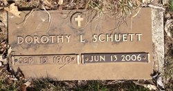 Dorothy L. <I>Labahn</I> Schuett 