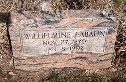 Wilhelmine “Minnie” Labahn 