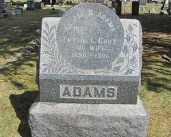 Lottie L. <I>Cody</I> Adams 