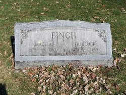 Grace Augusta <I>Davis</I> Finch 
