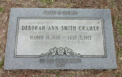 Deborah Ann <I>Smith</I> Cramer 
