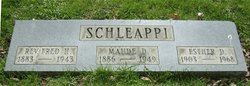 Fred H Schleappi 