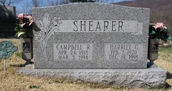 Campbell R Shearer 