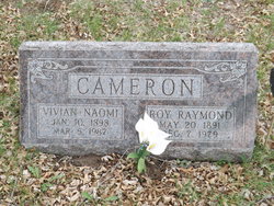 Vivian Naomi <I>Strange</I> Cameron 