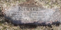 Bernadette E <I>Lefaive</I> Bechard 