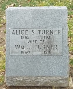 Hattie Alice <I>Sterrett</I> Turner 