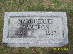 Marguerite Fern <I>Richard</I> Mercer Cameron 