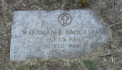Wardman Kenneth Brooksbank 