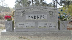 Naomi <I>Little</I> Barnes 